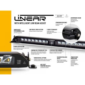 Lazer Linear-18 Elite LED Fernscheinwerfer mit ILBA